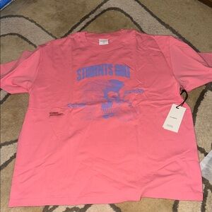 NWT- Students Golf Pink Graphic Tee